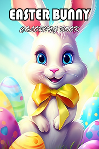 Easter Bunny Coloring Book