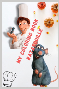 My Ratatouille coloring book