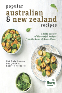 Popular Australian & New Zealand Recipes