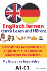 Englisch lernen - durch Lesen und Hören