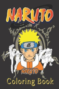 Naruto Coloring Book