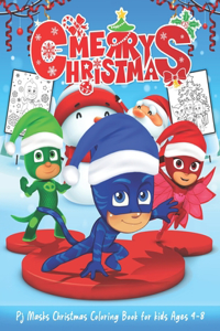 PJ Masks Christmas Coloring Book