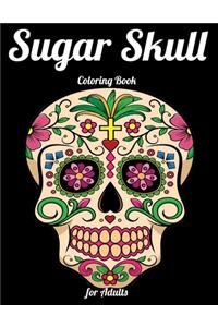Sugar Skull Coloring Book for Adults