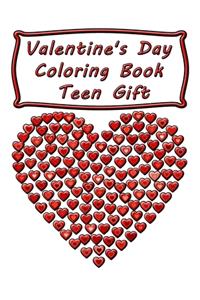 Valentine's Day Coloring Book - Teen Gift