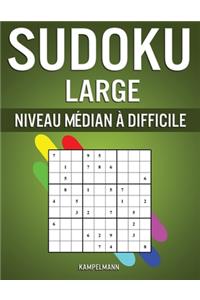 Sudoku Large Niveau Médian à Difficile