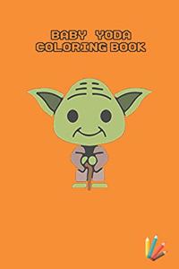 baby yoda coloring book
