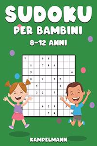 Sudoku per Bambini 8-12 Anni