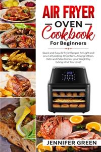 Air Fryer Oven Cookbook For Beginners