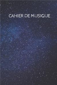 Cahier de musique
