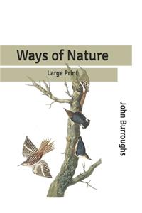 Ways of Nature