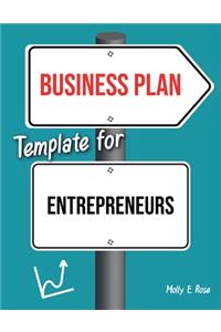 Business Plan Template For Entrepreneurs