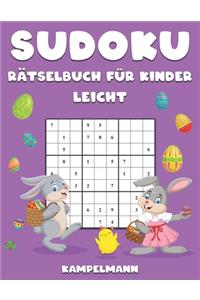 Sudoku Rätselbuch für Kinder leicht
