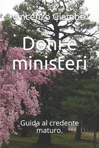 Doni e ministeri