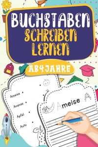 Buchstaben Lernen Ab 4 Jahren