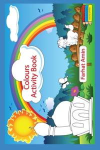 Colours Activity Book