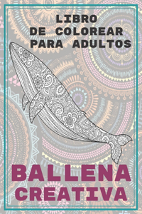 Ballena creativa - Libro de colorear para adultos