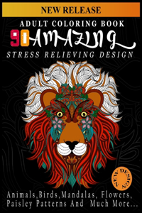 Adult Coloring Book
