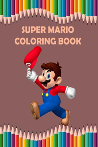 Super Mario Coloring Book