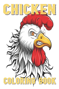 Chicken Coloring Book