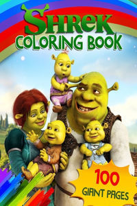 Shrek Coloring Book