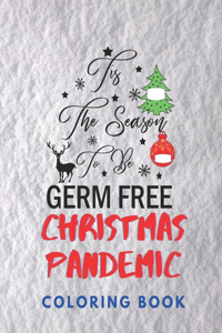 Christmas Pandemic Coloring Book