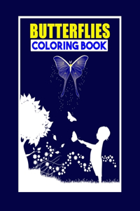 Butterflies Coloring Book