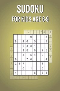 Sudoku For Kids Age 6-9