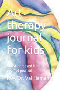Art therapy journal for kids
