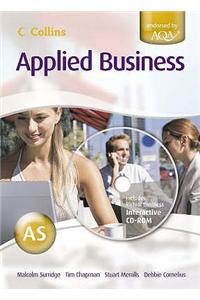 Collins Applied Business: AS for AQA Student's Book