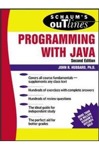 Schaum's Outline of Programming with Java