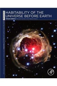 Habitability of the Universe before Earth