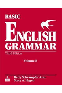 Basic English Grammar Student Book B with Audio CD