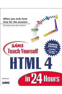 Sams Teach Yourself HTML 4 in 24 Hours