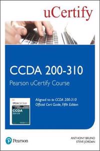 CCDA 200-310 Pearson uCertify Course Student Access Card