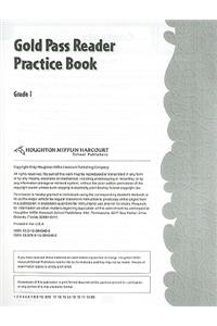 Gold Pass Reader Practice Book, Grade 1