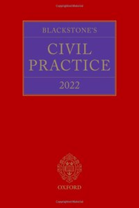 Blackstone's Civil Practice 2022 Digital Set