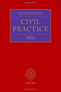 Blackstone's Civil Practice 2022