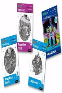 Read Write Inc. Spelling: 3-4 Easy Buy Print Pack