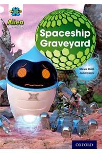 Project X: Alien Adventures: White: The Spaceship Graveyard
