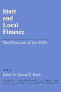 State and Local Finance