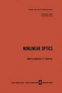Nonlinear Optics