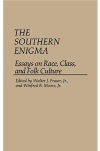 Southern Enigma: Essays on Race, Class, and Folk Culture