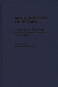 Movie Musicals on Record