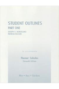 Student Outlines Part 1 for Thomas' Calculus