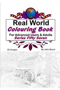 Real World Colouring Books Series 57