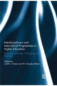 Interdisciplinary and Intercultural Programmes in Higher Education