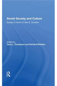 Soviet Society And Culture