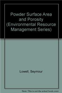 Powder Surface Area and Porosity