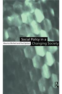 Social Policy in a Changing Society