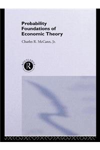 Probability Foundations of Economic Theory